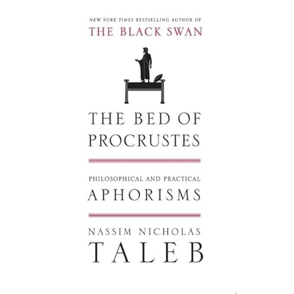 Cover Art for 9798200563821, The Bed of Procrustes Lib/E: Philosophical and Practical Aphorisms by Taleb, Nassim Nicholas