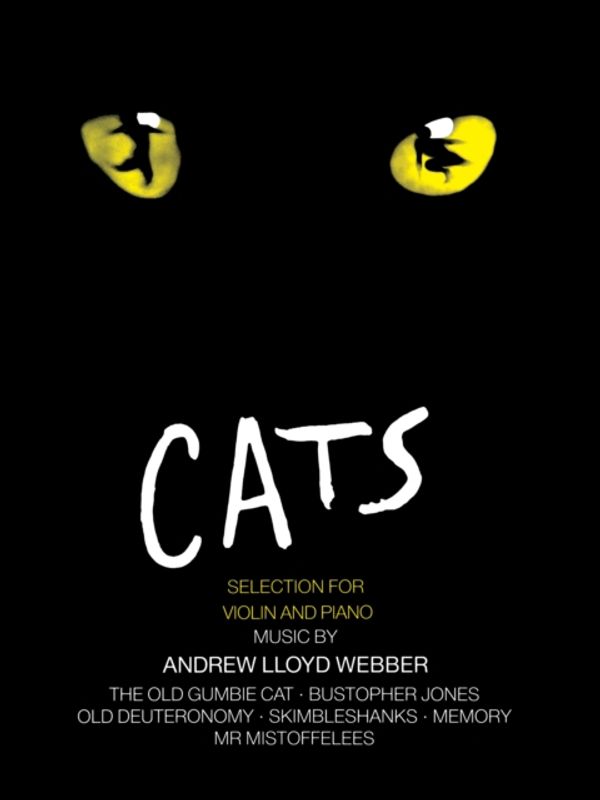 Cover Art for 9780571509829, "Cats" Selection by Andrew Lloyd Webber