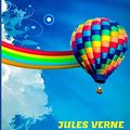 Cover Art for 9781707950867, Five Weeks in a Balloon by Jules Verne