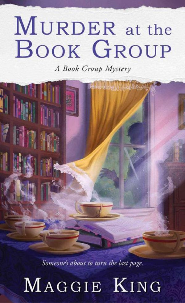 Cover Art for 9781476762463, Murder at the Book Group (Book Group Mysteries) by Maggie King