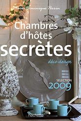 Cover Art for 9782012444003, CHAMBRES D'HÔTES SECRÈTES N.E. by MARIE-DOMINIQUE PERRIN