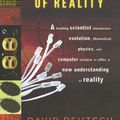 Cover Art for 9780140275414, The Fabric of Reality by David Deutsch