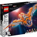 Cover Art for 0673419340199, Lego Marvel Superheroes Infinity Saga The Guardians' Ship 76193 by 