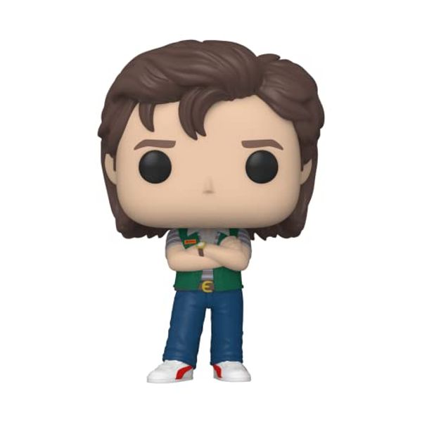 Cover Art for B0B3W2WZ3C, POP [Stranger Things - Steve Harrington [Season 4] Video Store Outfit Funko Vinyl Figure (Bundled with Compatible Box Protector Case), Multicolor, 3.75 inches by Unknown