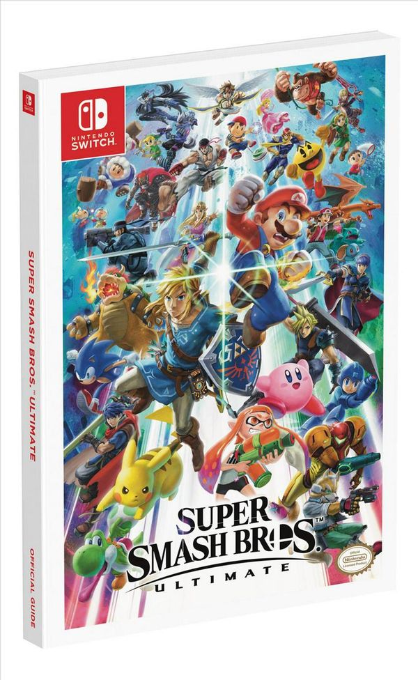 Cover Art for 9780744019032, Super Smash Bros. Ultimate by Prima Games
