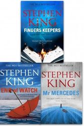 Cover Art for 9781444749007, The Bill Hodges Trilogy Stephen King 3 Books Collection Set (Mr Mercedes, Finders Keepers, End of Watch) by Stephen King
