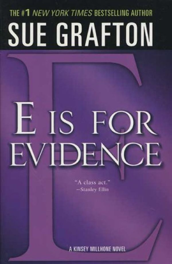 Cover Art for 9780312353803, E Is for Evidence by Sue Grafton
