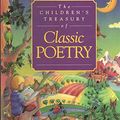 Cover Art for 9780857231932, Ann Childrens Treasury Classic Poetry by Nicola