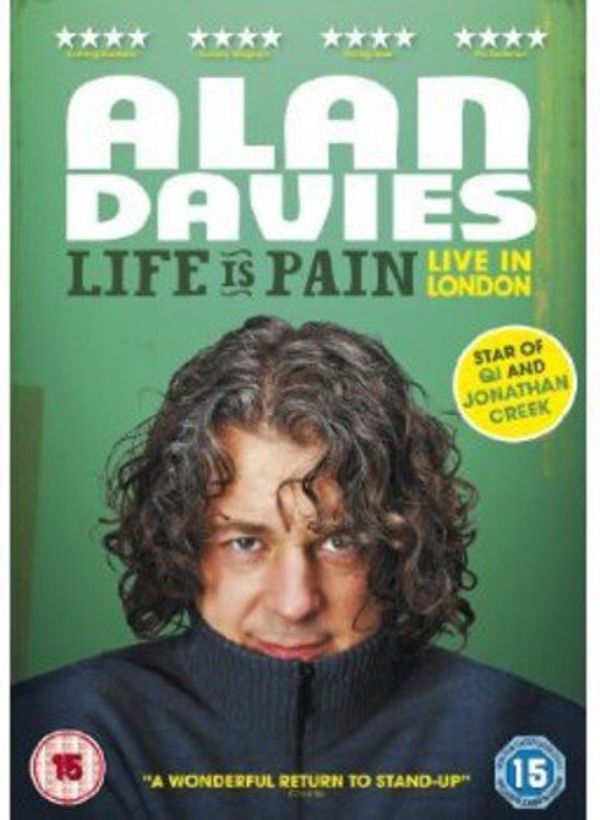 Cover Art for 5014138608187, Alan Davies: Life Is Pain [Region 2] by 