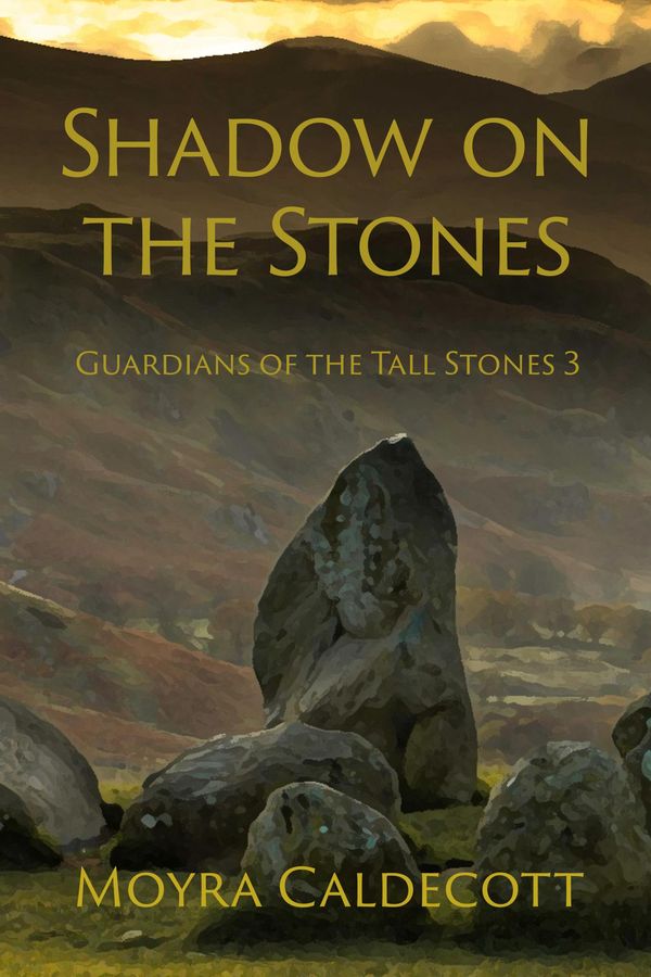 Cover Art for 9781843191759, Shadow on the Stones by Moyra Caldecott