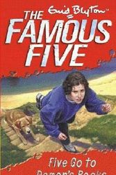 Cover Art for 9780340796337, Five Go to Demon's Rocks by Enid Blyton