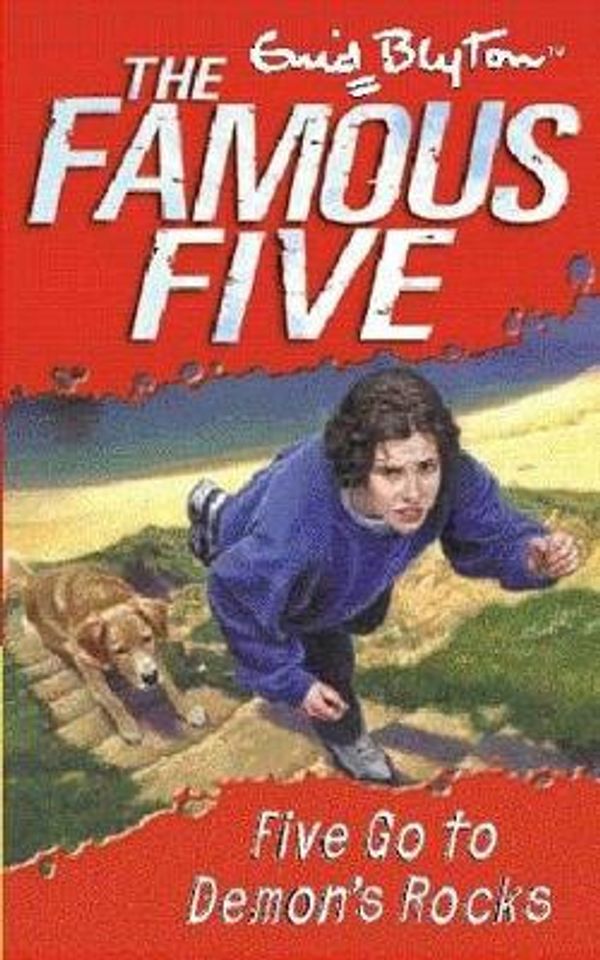 Cover Art for 9780340796337, Five Go to Demon's Rocks by Enid Blyton