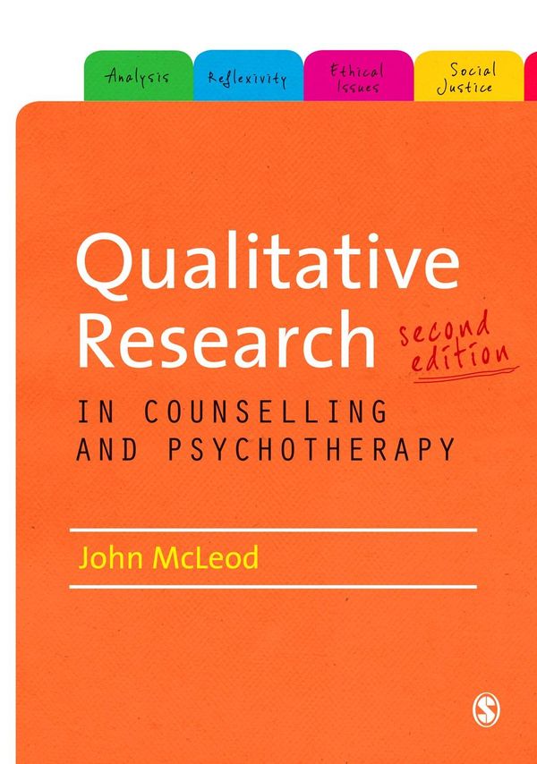 Cover Art for 9781446244593, Qualitative Research in Counselling and Psychotherapy by John McLeod