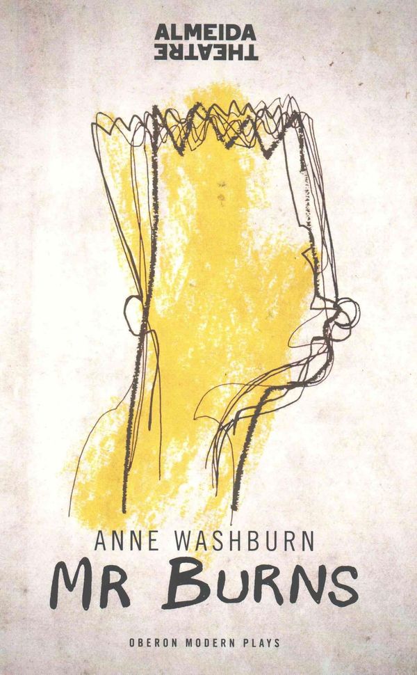 Cover Art for 9781783191406, Mr Burns by Anne Washburn