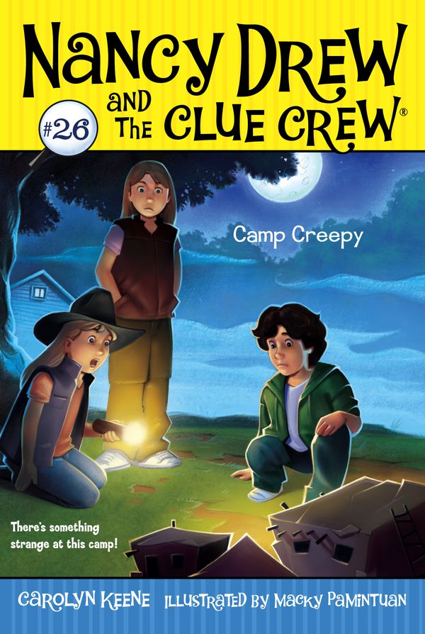 Cover Art for 9781416994381, Camp Creepy by Carolyn Keene