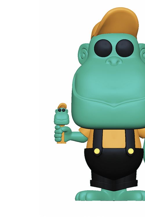 Cover Art for 0889698432306, FUNKO POP! AD Icons: PEZ - Mimic The Monkey (Teal) by POP