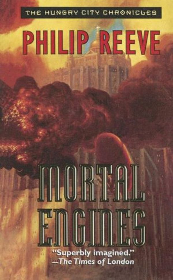 Cover Art for 9780606330695, Mortal Engines by Philip Reeve