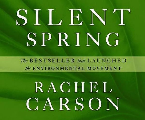 Cover Art for 9781974930340, Silent Spring by Rachel Carson