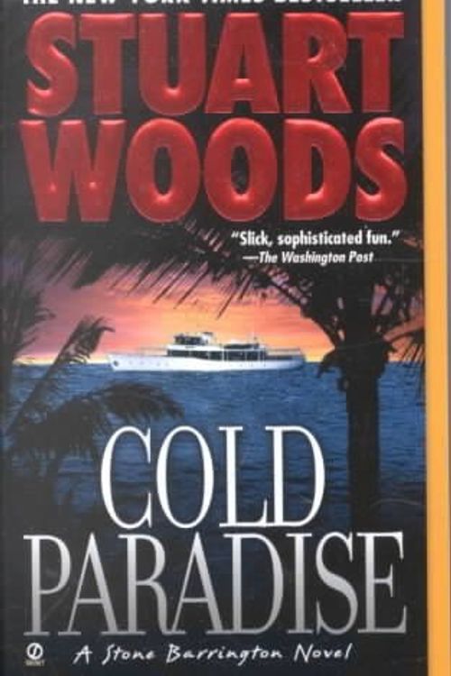 Cover Art for 9780783894713, Cold Paradise by Stuart Woods