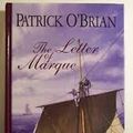 Cover Art for 9780754012962, The Letter of Marque (Windsor Selections) by Patrick O'Brian