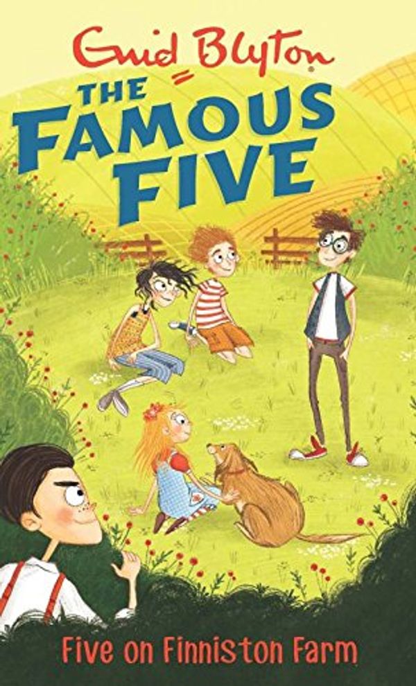 Cover Art for 9780340894712, FAMOUS FIVE: 18: FIVE ON FINNISTON FARM by Enid Blyton