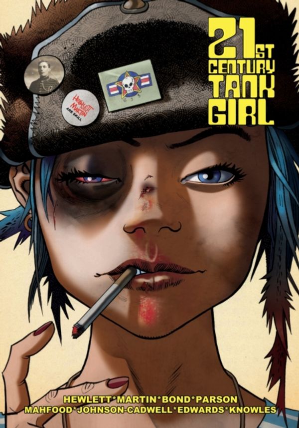 Cover Art for 9781782766612, 21st Century Tank Girl by Alan C. Martin