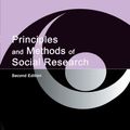 Cover Art for 9780805839043, Principles and Methods of Social Research by William D. Crano