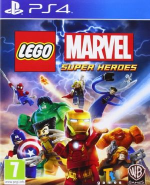 Cover Art for 5051892145237, Lego Marvel Super Heroes Game PS4 by Warner Bros.