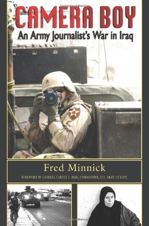Cover Art for 9781555716684, Camera Boy by Fred Minnick
