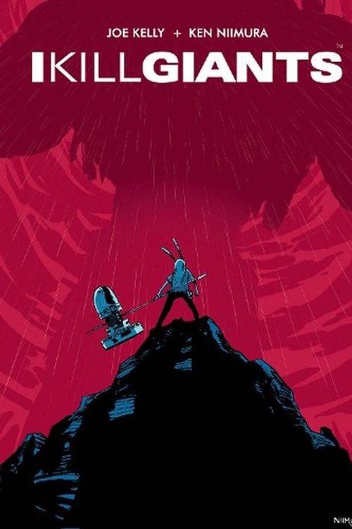 Cover Art for 9781534399495, I Kill Giants Fifteenth Anniversary Edition by Joe Kelly