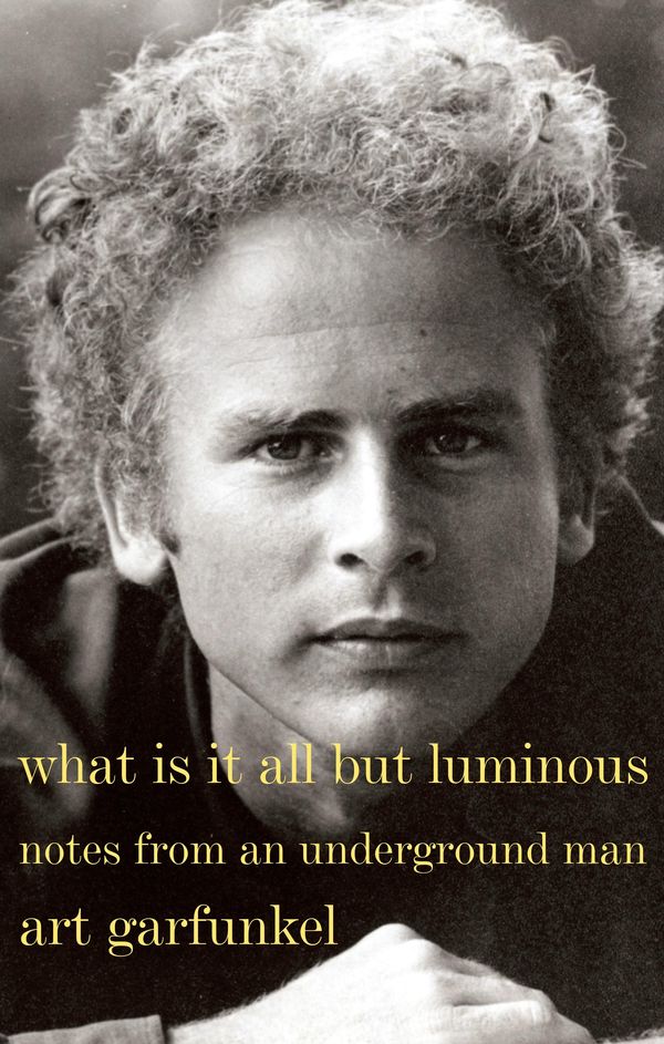 Cover Art for 9780385352468, What Is It All but Luminous by Art Garfunkel