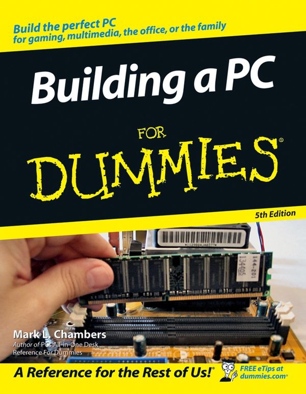 Cover Art for 9781118084823, Building a PC For Dummies by Mark L. Chambers
