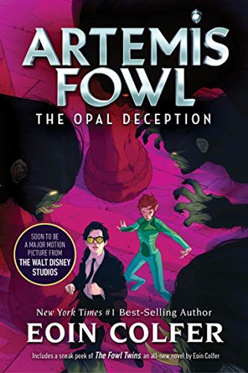 Cover Art for B002L4F45Y, Opal Deception, The (Artemis Fowl, Book 4) by Eoin Colfer