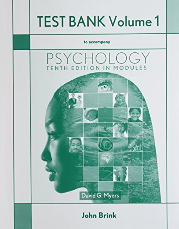 Cover Art for 9781464110528, Printed Test Bank for Psychology in Modules by David G. Myers