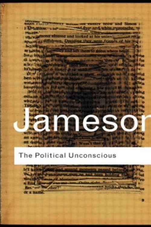 Cover Art for 9780415287517, The Political Unconscious by Fredric Jameson