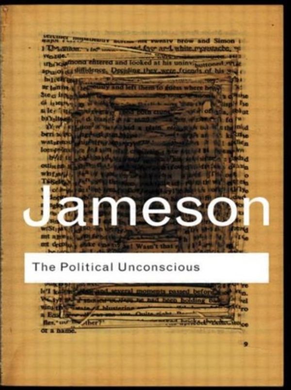 Cover Art for 9780415287517, The Political Unconscious by Fredric Jameson