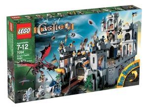 Cover Art for 0673419091343, King's Castle Siege Set 7094 by LEGO