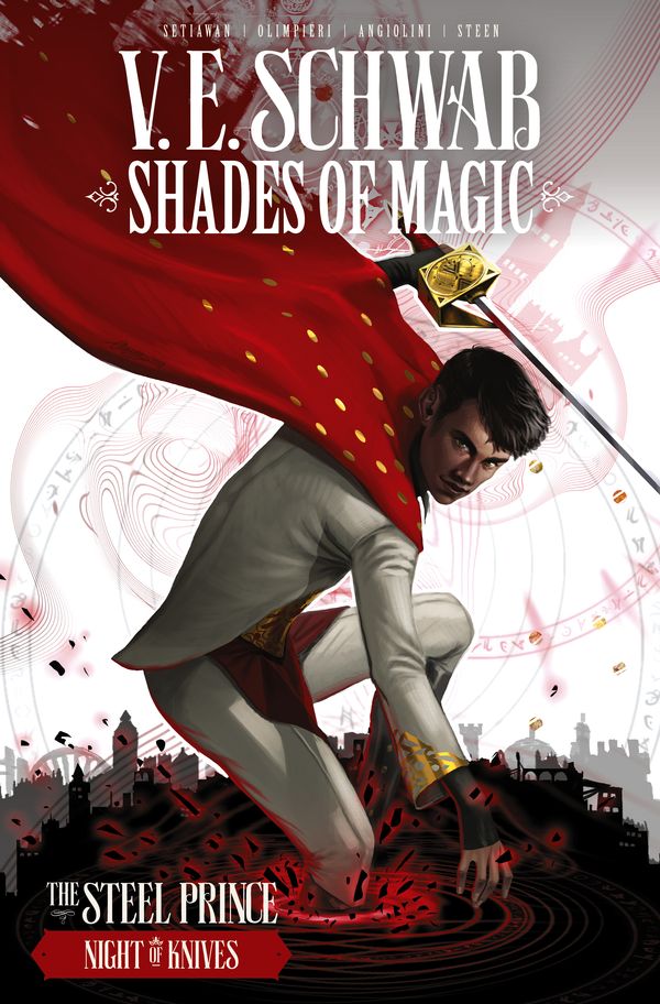 Cover Art for 9781782762119, Shades of Magic: Night of Knives by V. E. Schwab
