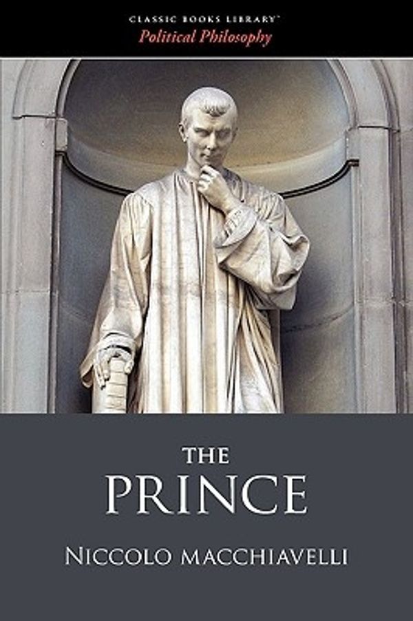 Cover Art for 9781600968235, The Prince by Niccolo Machiavelli