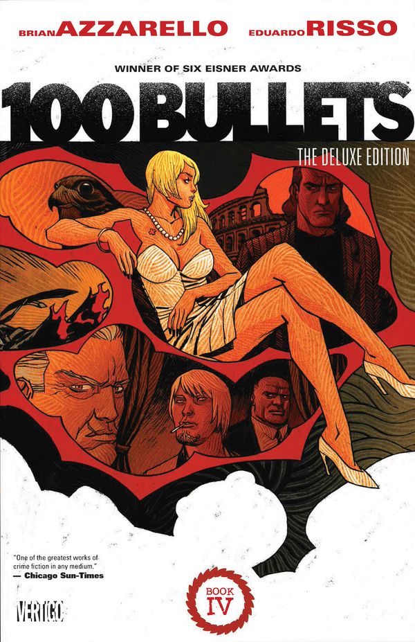Cover Art for 9781401257941, 100 Bullets Book Four by Brian Azzarello