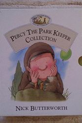Cover Art for 9780007636990, Percy the Park Keeper Collection: The Hedgehog's Balloon, The Badger's Bath, The Fox's Hiccups, One Warm Fox, The Cross Rabbit and The Owl's Lesson by Nick Butterworth