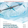 Cover Art for 9781265672003, Introduction to Managerial Accounting by Garrison Brewer