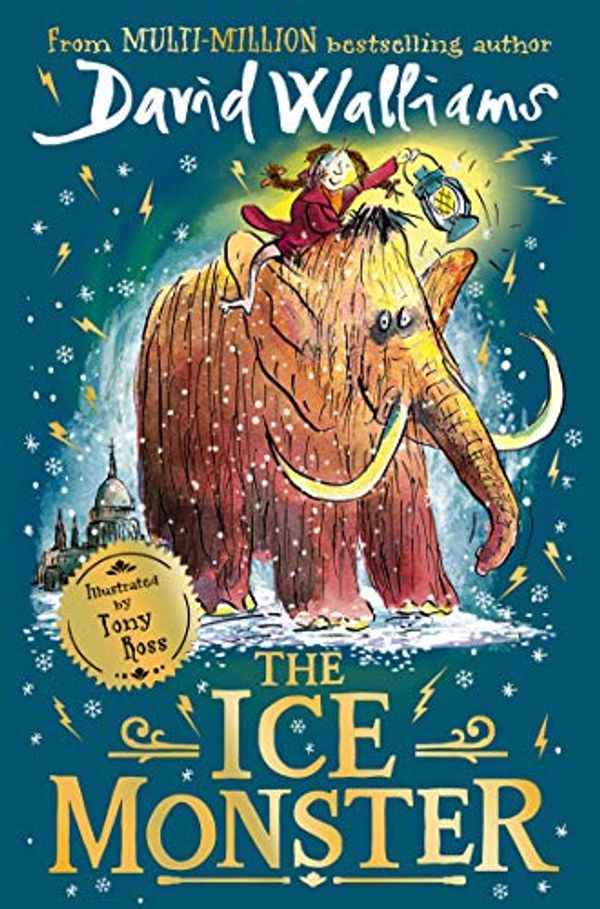 Cover Art for B07CV3RFQT, The Ice Monster by David Walliams