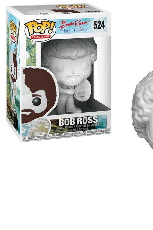 Cover Art for 0889698291804, Funko POP! Television Bob Ross The Joy Of Painting #524 Bob Ross DIY by FunKo