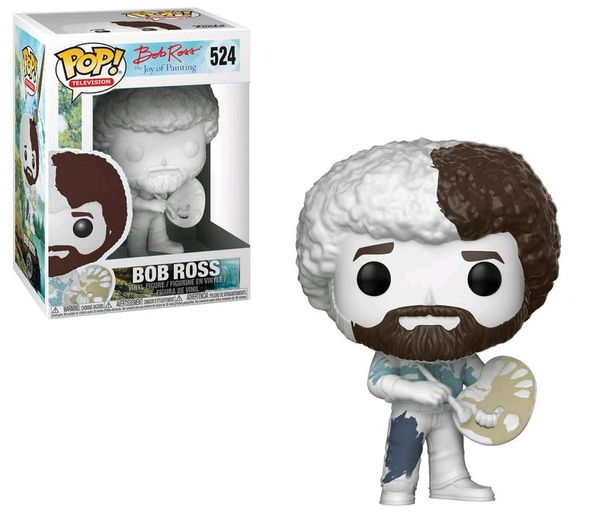 Cover Art for 0889698291804, Funko POP! Television Bob Ross The Joy Of Painting #524 Bob Ross DIY by FunKo