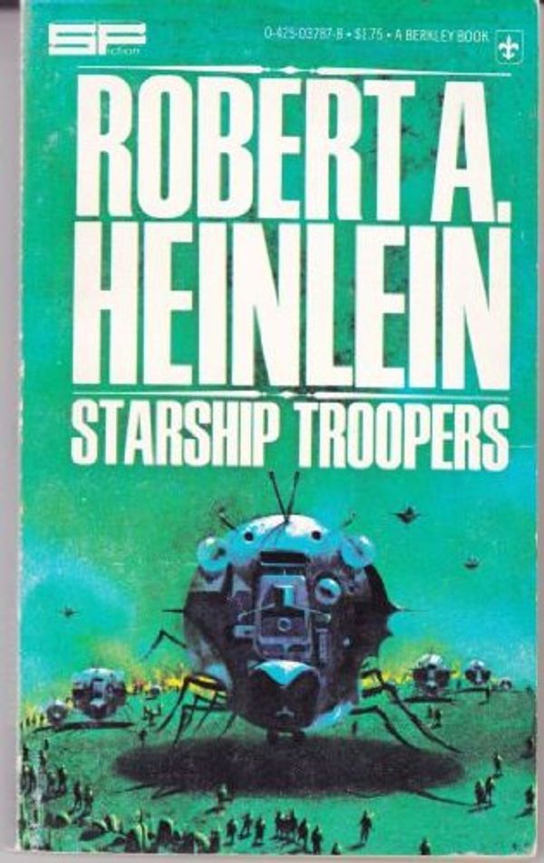 Cover Art for 9780425037874, Starship Troopers by Robert A. Heinlein