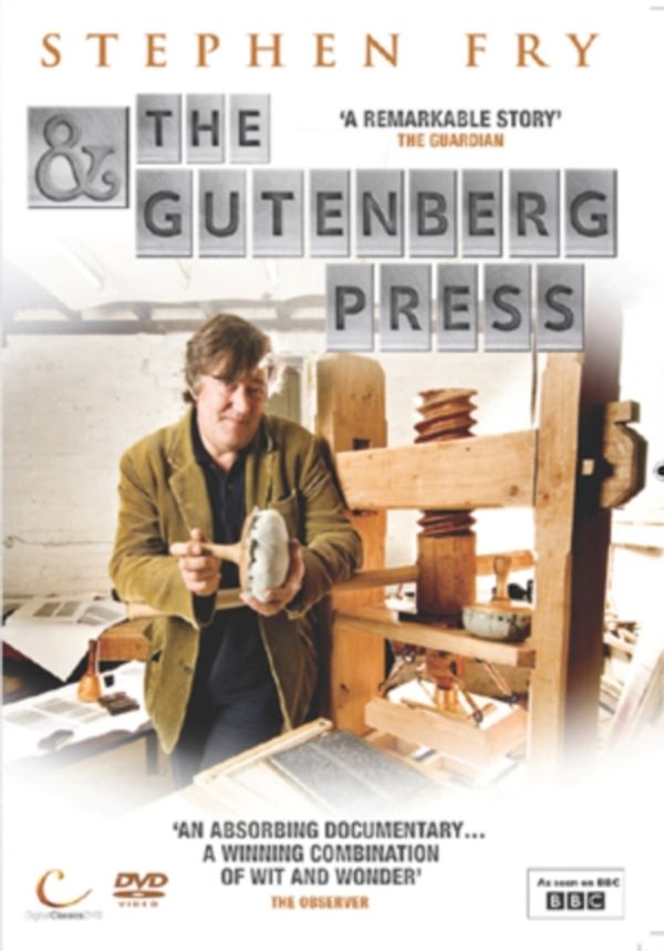 Cover Art for 5037899014691, Stephen Fry and the Gutenberg Press by 