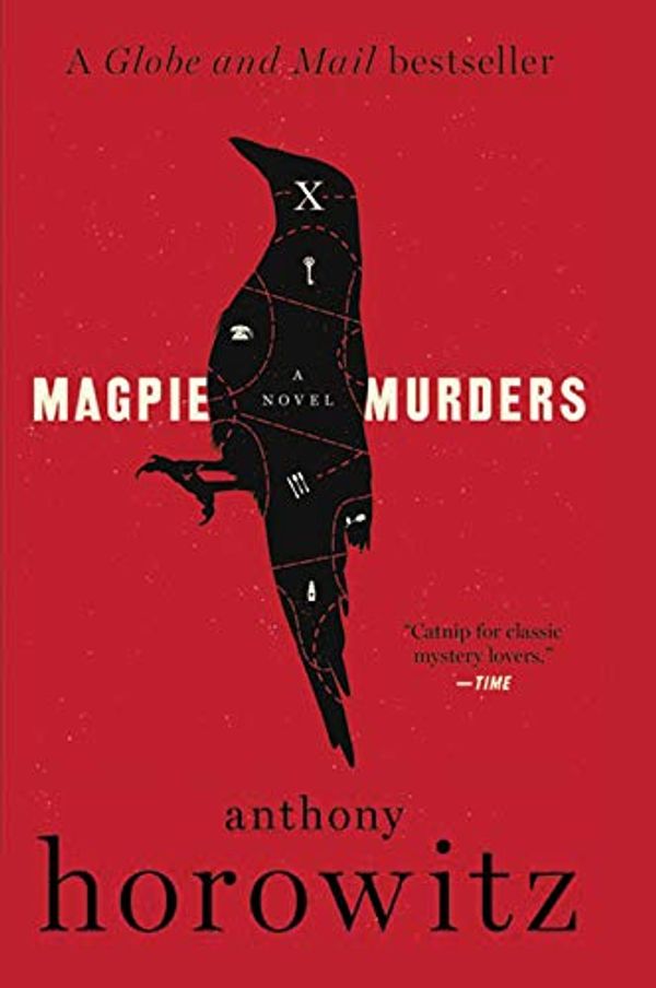 Cover Art for 9781443452571, Magpie Murders by Anthony Horowitz