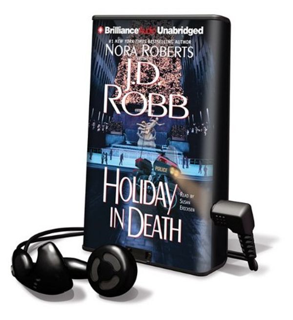 Cover Art for 9781441810496, Holiday in Death [With Headphones] by Nora Roberts