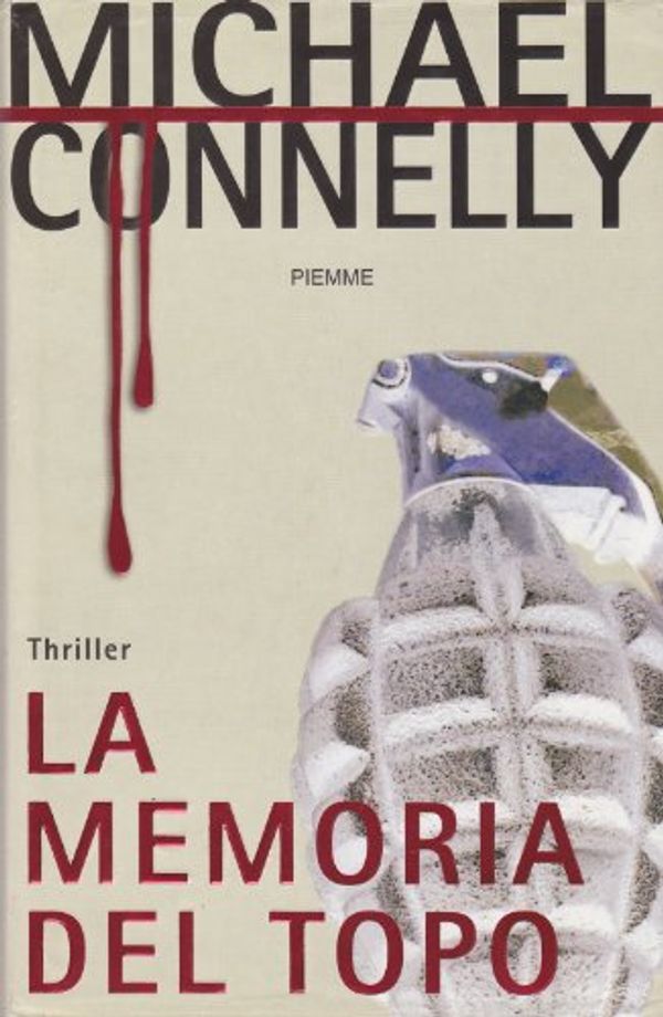 Cover Art for 9788838451683, La memoria del topo by M.CONNELLY